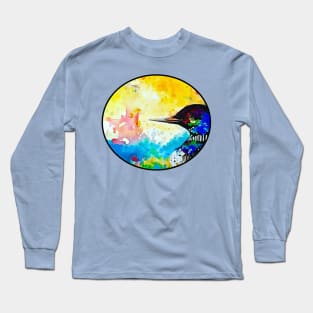 Loon’s Splash Long Sleeve T-Shirt